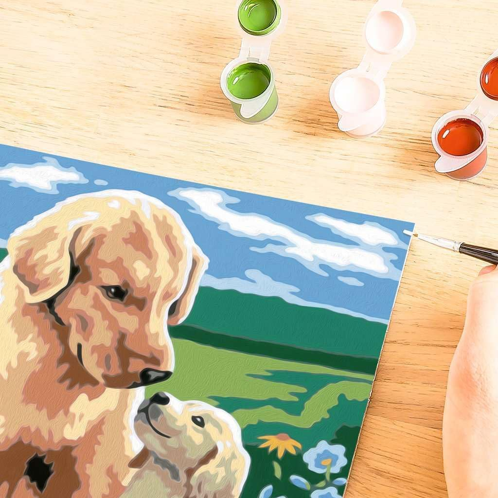 Mutterliebe Malen Nach Zahlen Serie D image number 1