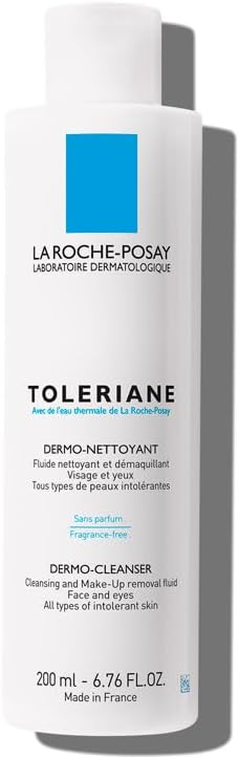 Toleriane Dermo-Cleanser by La Roche-Posay for Women - 6.76 Oz Cleanser image number 3