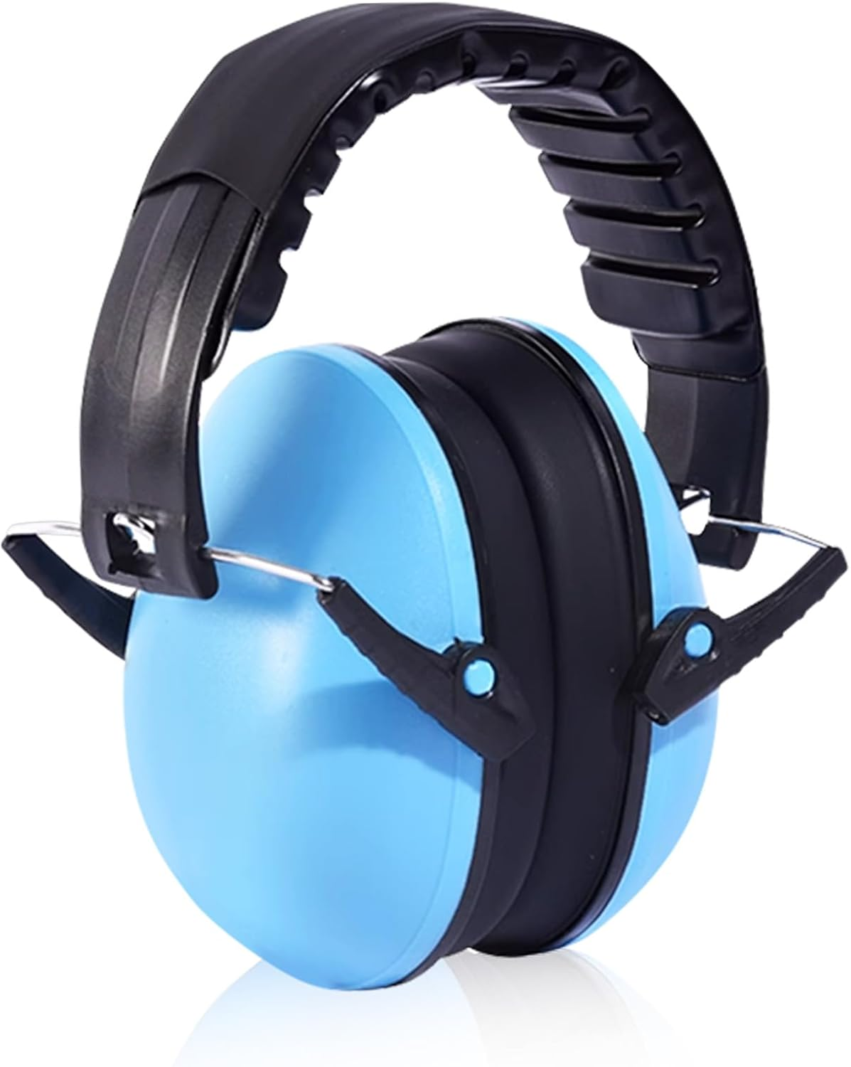Kids Noise Reduction Ear Muffs, 21Db Hearing Protection for Toddlers & Children, Ideal for Concerts, Fireworks, Shooting &ndash; Blue image number 1