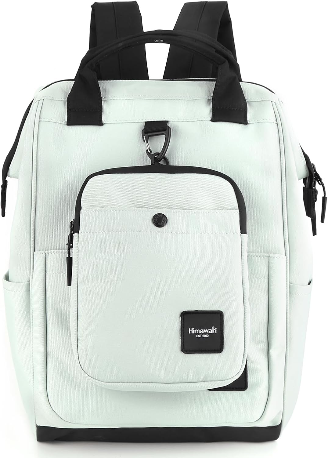 Himawari Laptop Backpack Travel Backpack with USB Charging Port Large Doctor Bag College Backpack for Women&Men