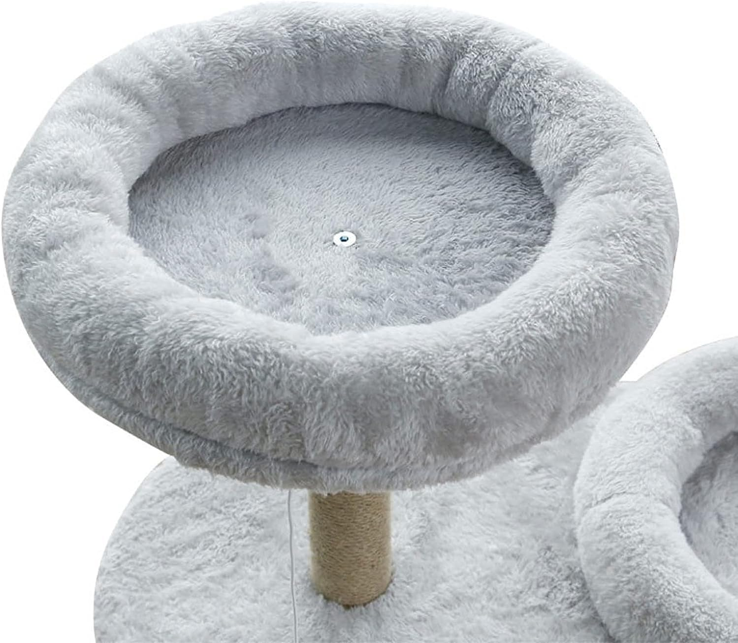 Stable Cat Tower Climbing Frame Cat Tree with Nest Integrated Multi-Layer Cat Climbing Column Cat Jumping Platform