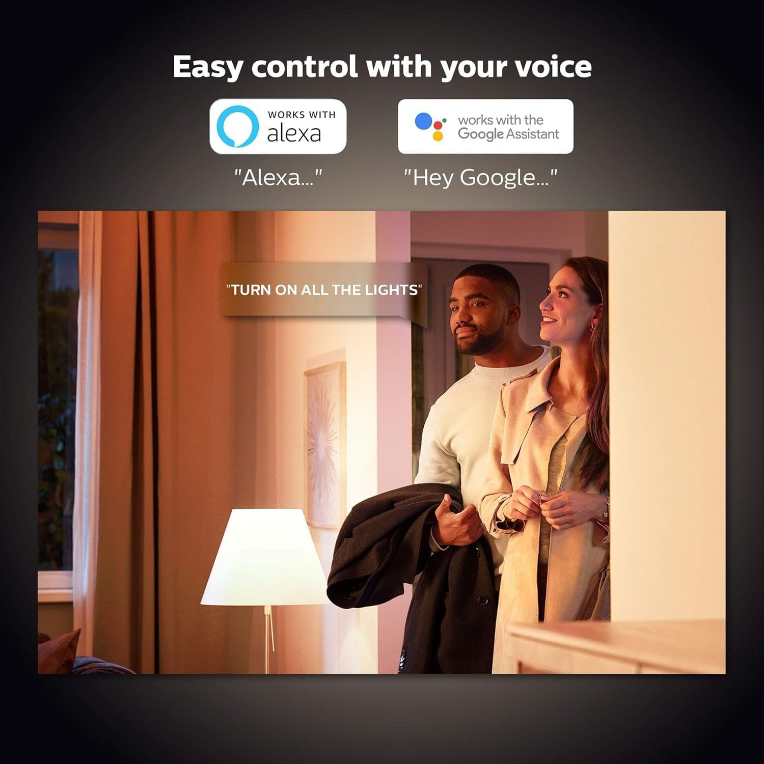 Philips Hue A60 B22 Smart Button Starter Kit