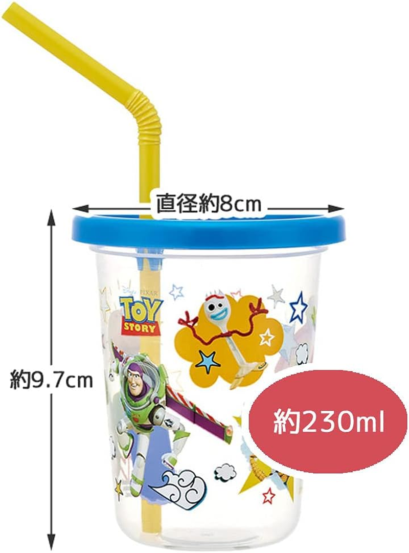 Skater Toy Story Tumbler with Straw 3 Piece Set