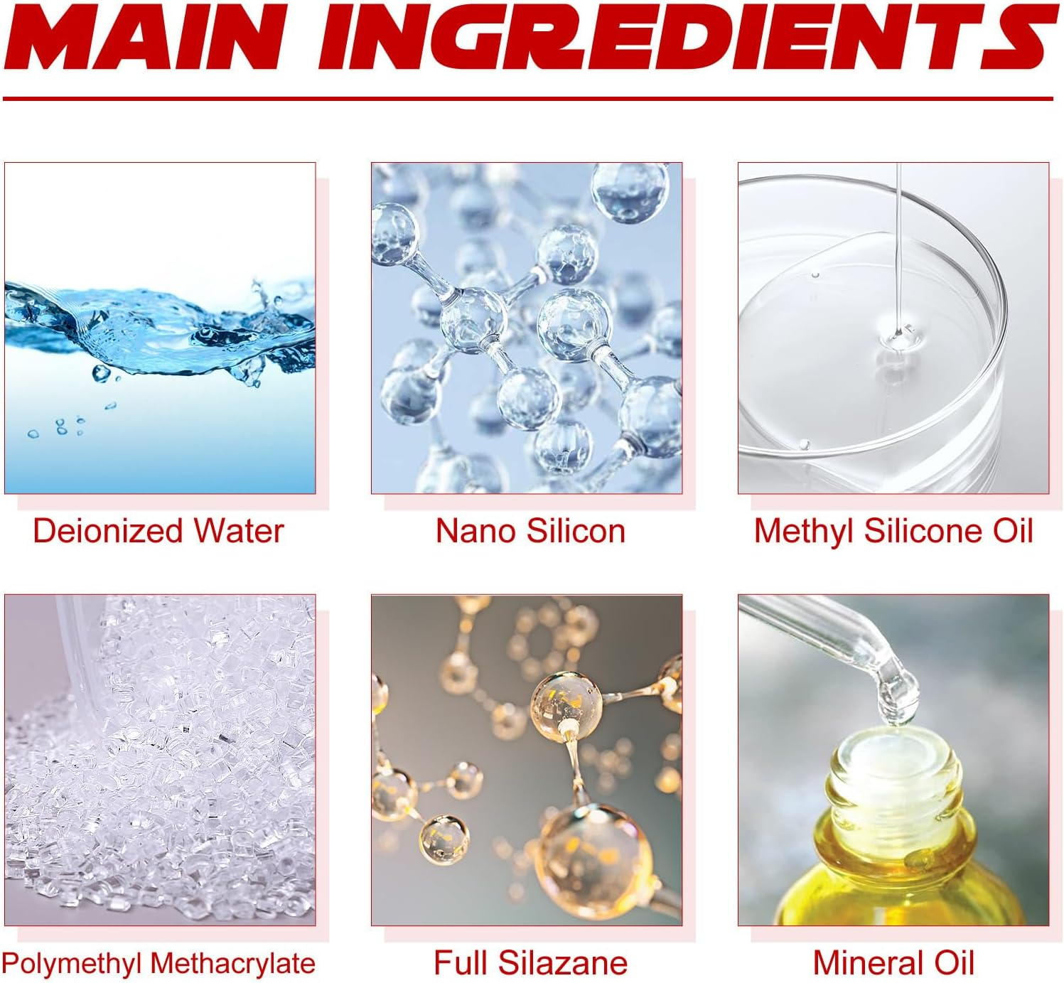 LEDON Automotive Crystal Plating Coating Car Paint Maintenance Crystal Wax Seal Glaze (1) image number 5