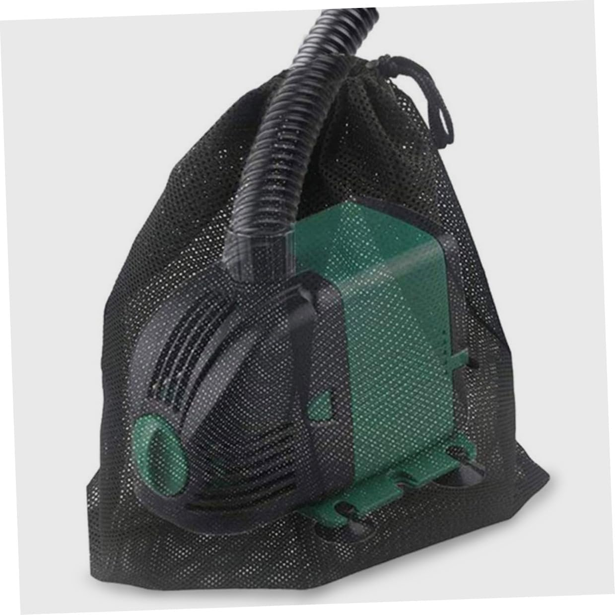 Large Filter Bag with Drawstring High-Efficiency Polyester Mesh Pump Protection for Outdoor Ponds and Aquariums Multiuse Water Filtration Strainer for Enhanced Purity image number 1