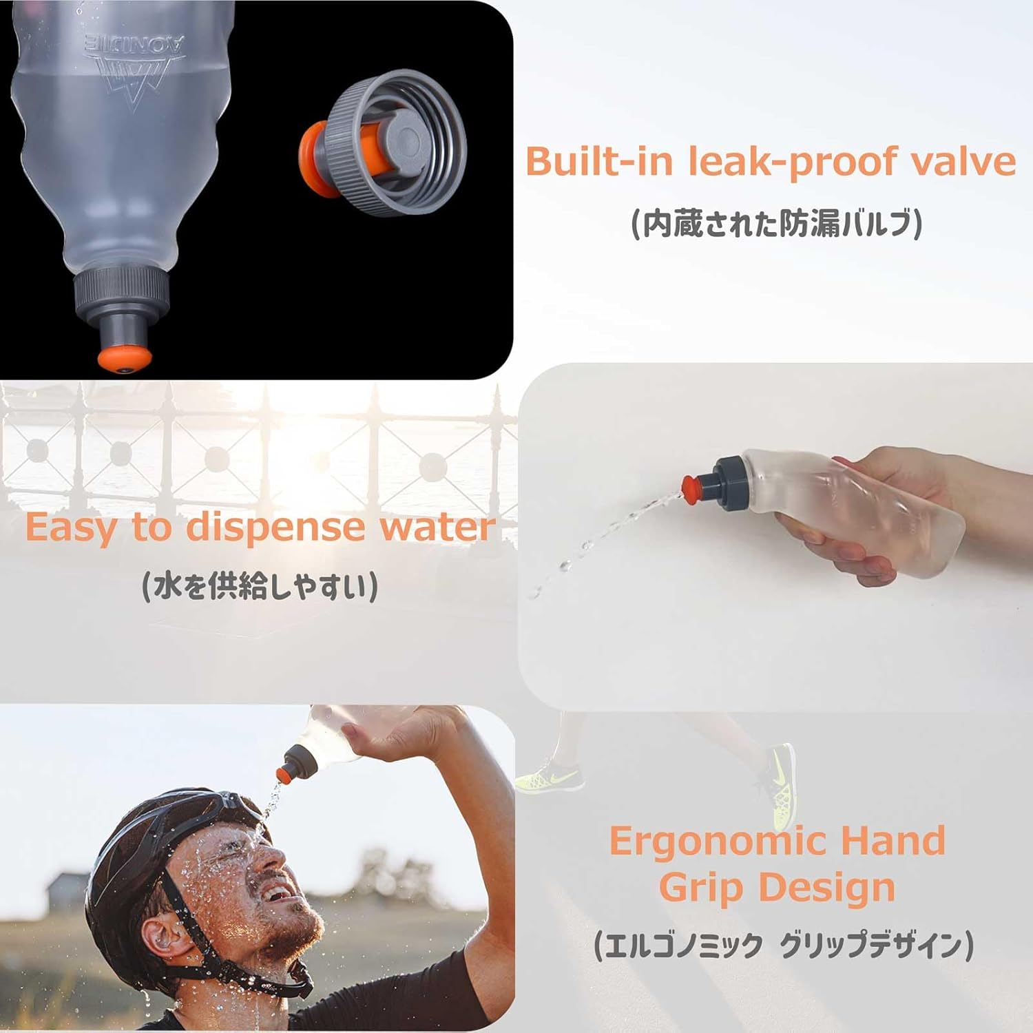 Azarxis Hydration Running Vest Backpack Pack 5.5L for Women and Men Jogging Trail Race Marathon Cycling Hiking image number 1