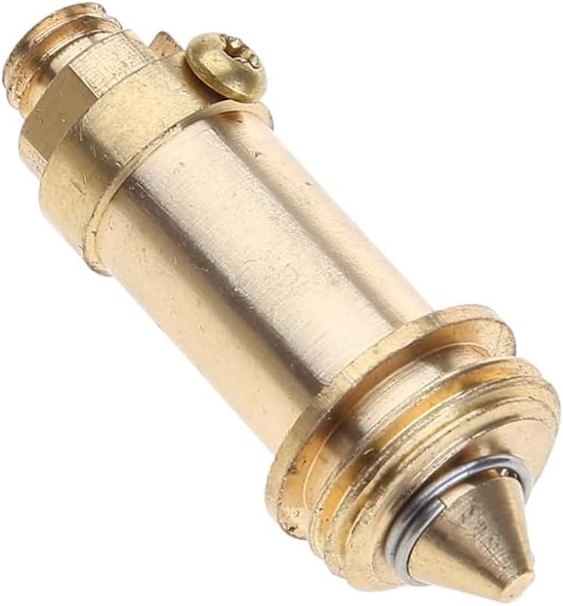 3 Pieces Pop up Drain Valve, Brass Screw for Sink Pop-Up Drain, Spring Bolts for Pop up Drain Set, Replacement Mechanisms for Use with Most Sink Drain Plugs image number 2