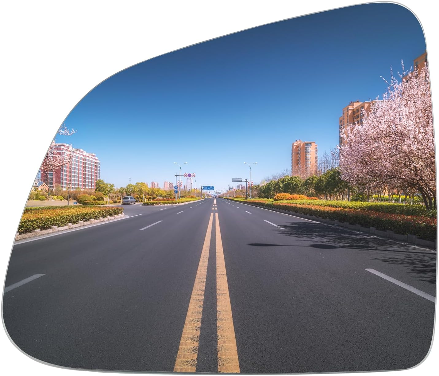 LOIYLLEN Left Side Mirror Replacement for Tesla Model Y 2019 2020 2021 2022 2023 2024, Modely - Left Side Mirror Glass, Rear View Mirrors Glass with Power Heated image number 6