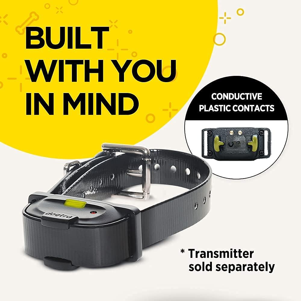 Dogtra Iq Mini Additional Receiver Rechargeable Waterproof Mini Remote Dog Training E-Collar image number 3