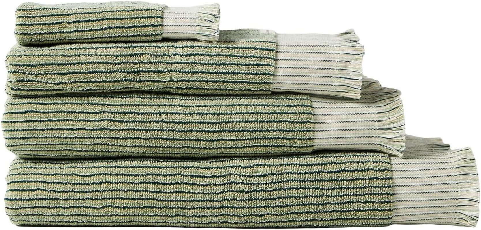 Linen House Alara Bath Sheet, Emerald, 69 Cm X 139 Cm Size - Brown image number 6