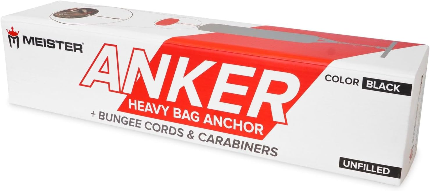 Meister Anker Double-End Boxing Heavy Bag Floor Anchor