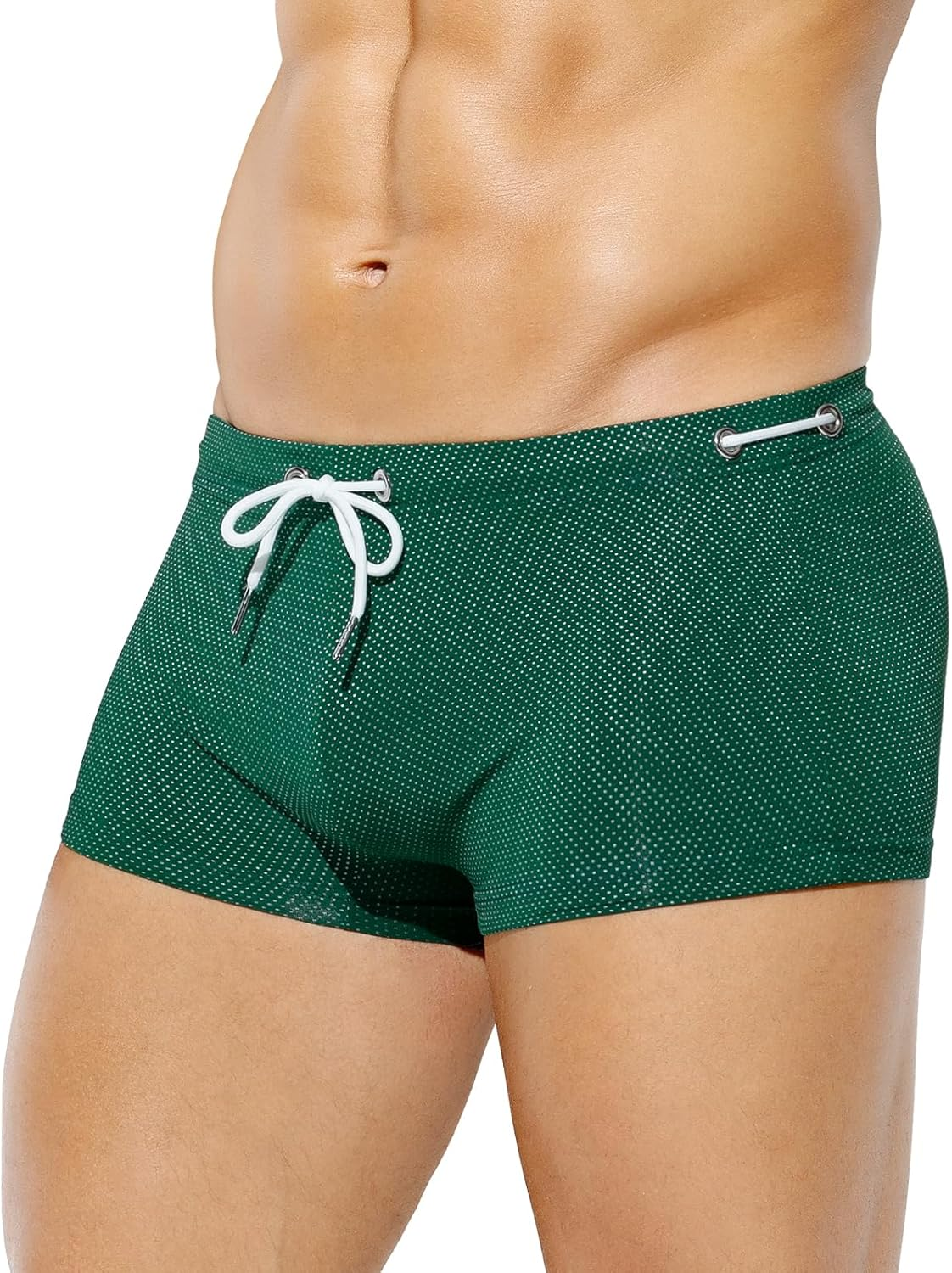 Casey Kevin Men'S Swimwear Sexy Swim Briefs Beach Bikini Sport Swimsuit Low with Drawstring AK2199 1Pcs image number 7