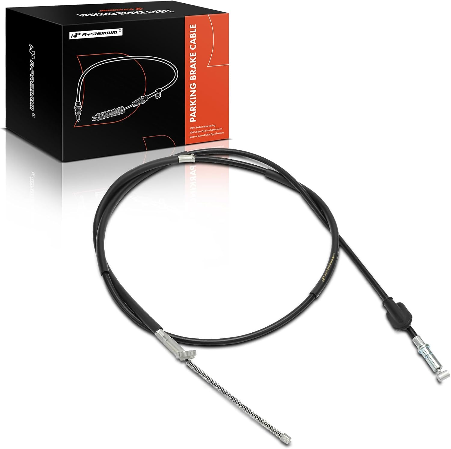A-Premium Parking Brake Cable Replacement for Honda Cr-V 2005-2006 Rear Right image number 1