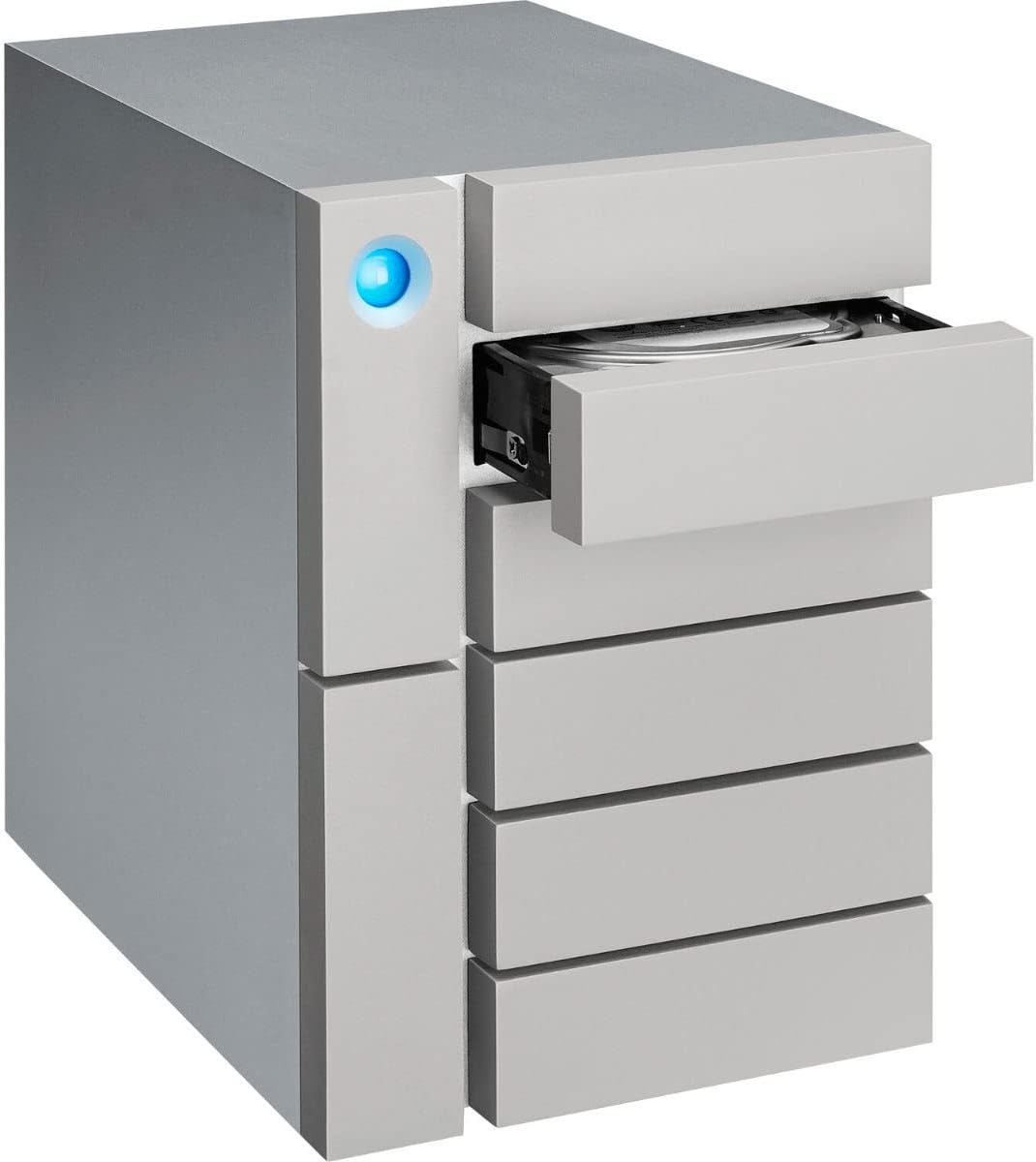 Lacie 6Big Thunderbolt3 and USB-C [Enterprise] RAID Storage, 24TB image number 4