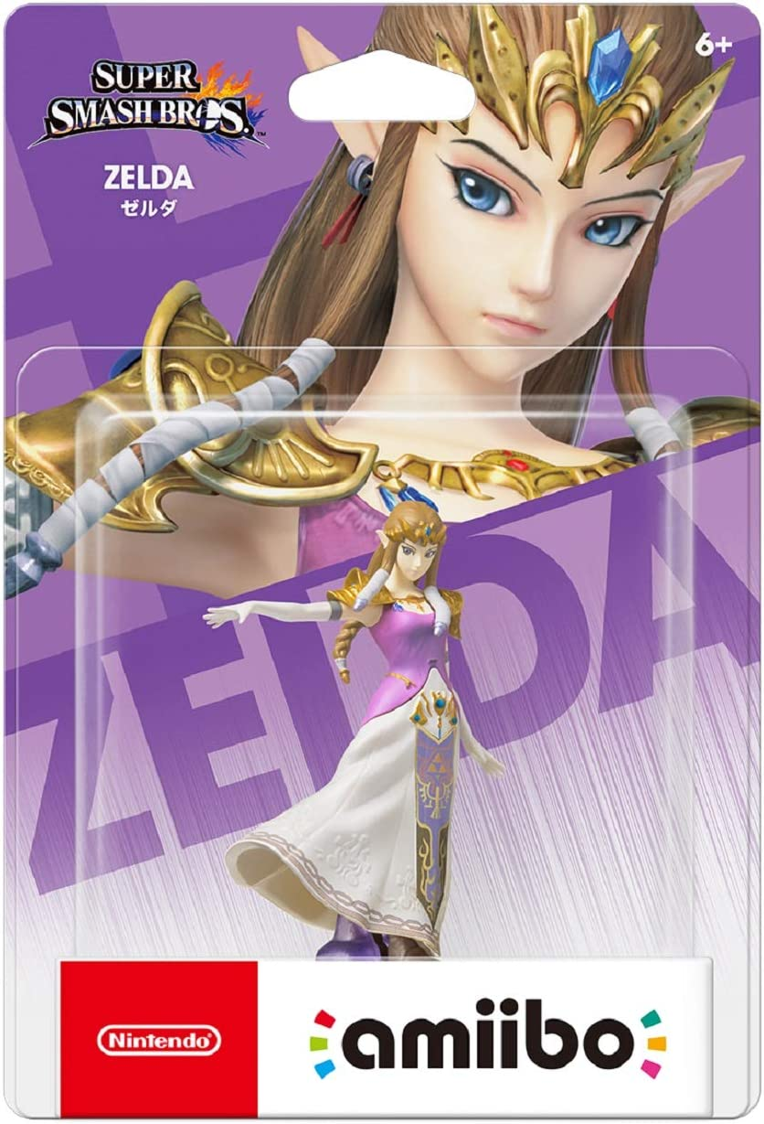 Zelda Amiibo - Japan Import (Super Smash Bros Series) image number 2