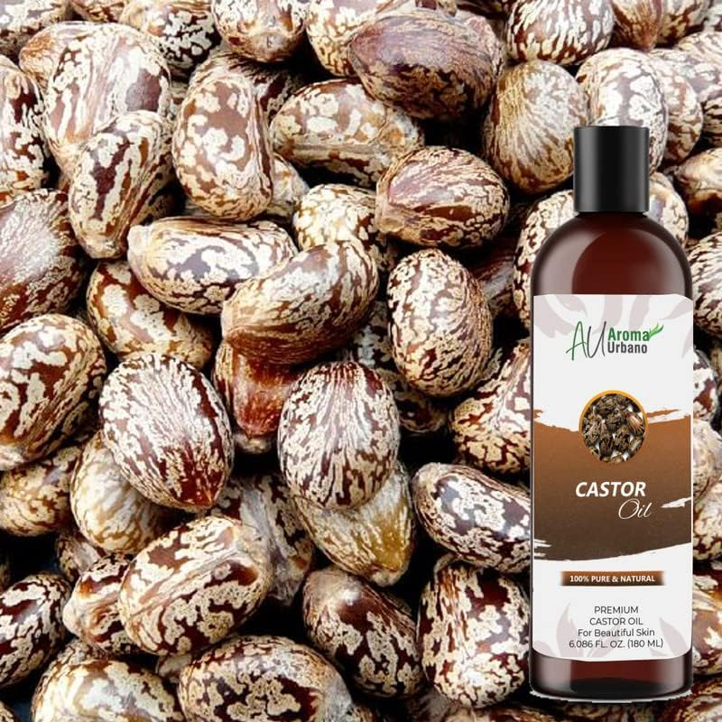 Aroma Urbano Castor Oil for Shine Hair, Skin Care, Moisturizing Dry Skin & Natural Oil (Castor Oil, 100 ML) image number 3