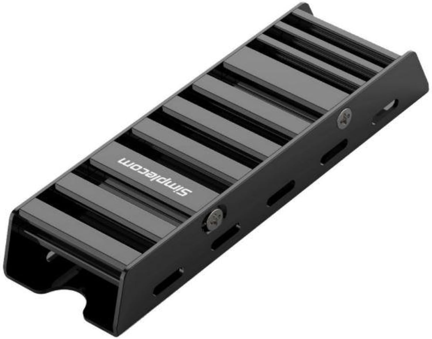 Simplecom SA110 M.2 SSD Aluminum Heatsink with Thermal Silicone Pads for PC and PS5 image number 3