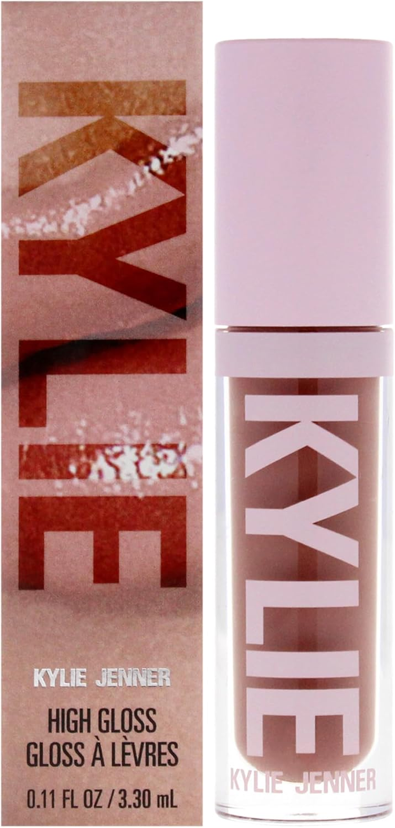 High Gloss - 703 Dolce K by Kylie Cosmetics for Women - 0.11 Oz Lip Gloss image number 4