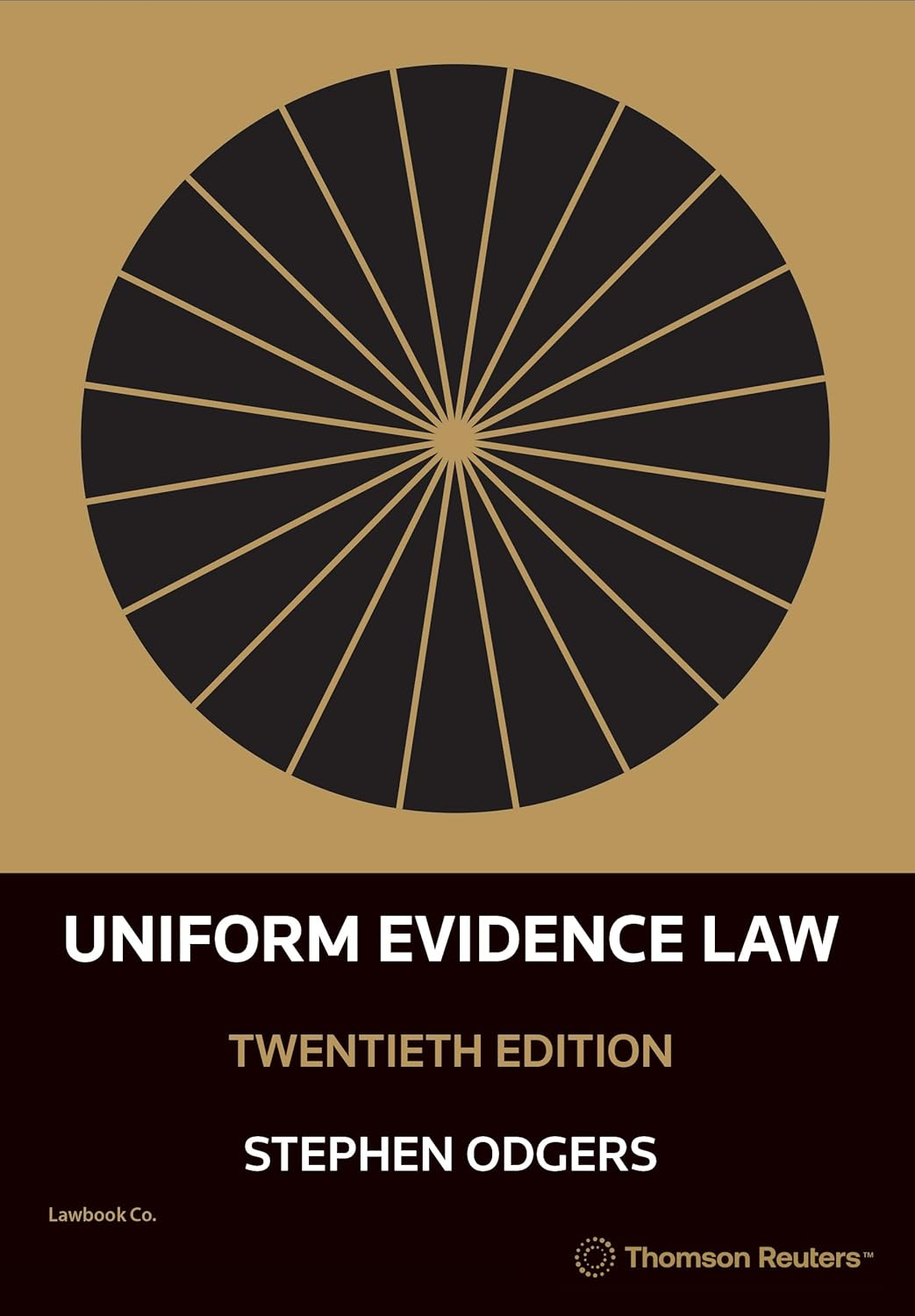 Uniform Evidence Law 20Th Edition - Book