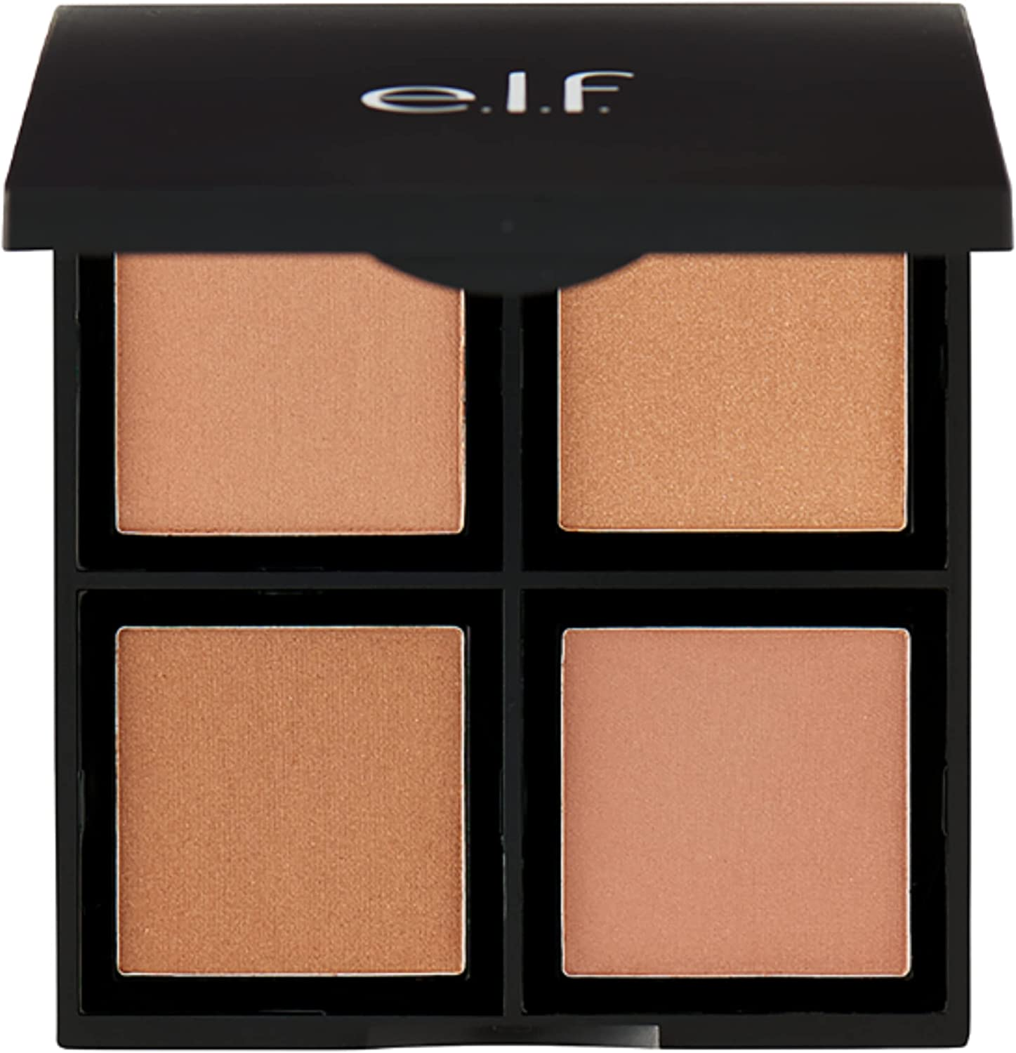 E.L.F. Bronzer Palette, 83319 Bronzed Beauty, 0.43 Ounce