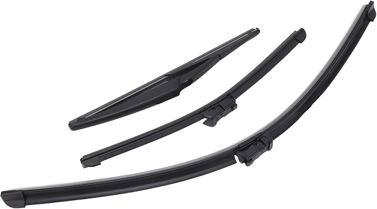Front Rear Windscreen Wiper Blades Replacement Windshield Wiper Blades Set for 500 500C 500L 2009 to 2023 image number 4