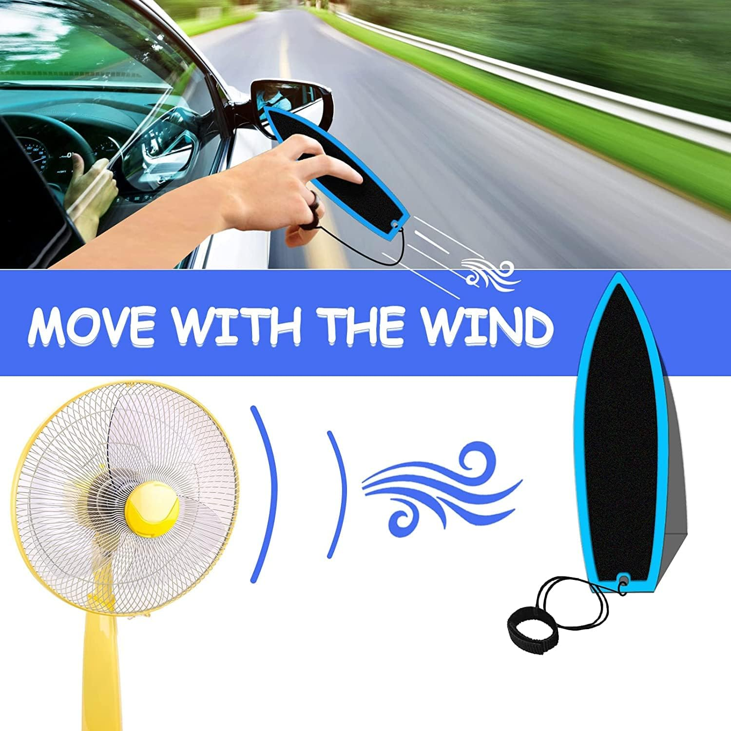 Mini Surfboard, Finger Surfboard, Fingertip Surfboard, 2 Pieces Fingerboard Toy Mini Fingerboards Mini Fingerboard Miniature Toy Creative Toy for Boys Girls Adults