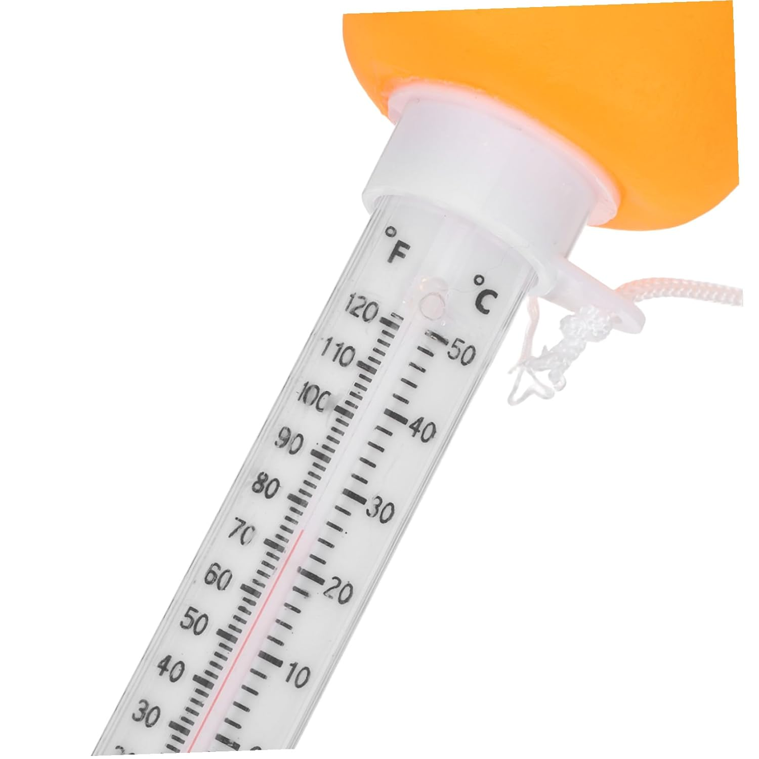 Abaodam Cartoon Floating Swimming Pool Thermometer for Baths and Hot Tubs Water Temperature Gauge with Easy-Read Display Safe Bath Accessory for Pools and Spas image number 1