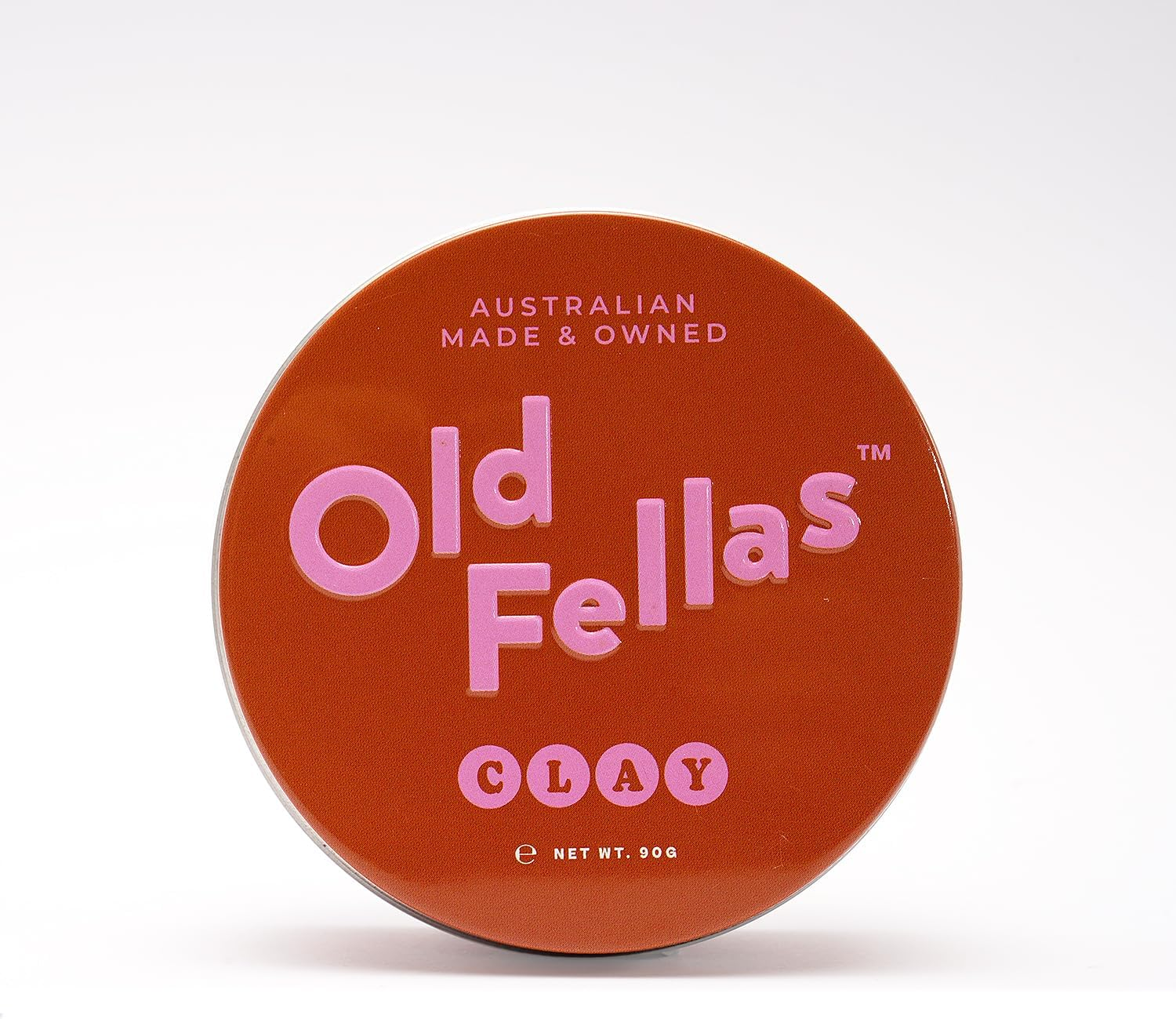 Old Fellas Matte Clay Hair Styling Product for Men &ndash; Strong Hold, Natural Finish &ndash; 90G &ndash; Australian Made &ndash; Texturising Hair Clay for Short & Long Styles image number 4
