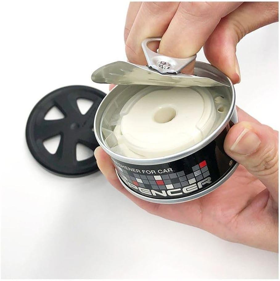 Eikosha Air Spencer Freshener Cartridge as A52 - Lemon Squash image number 4