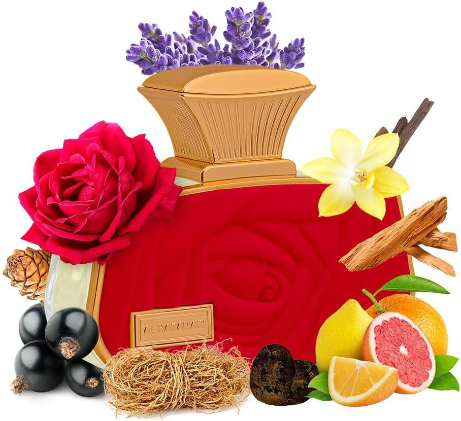 Al Haramain Belle Rouge for Women 2.5 Oz EDP Spray image number 4