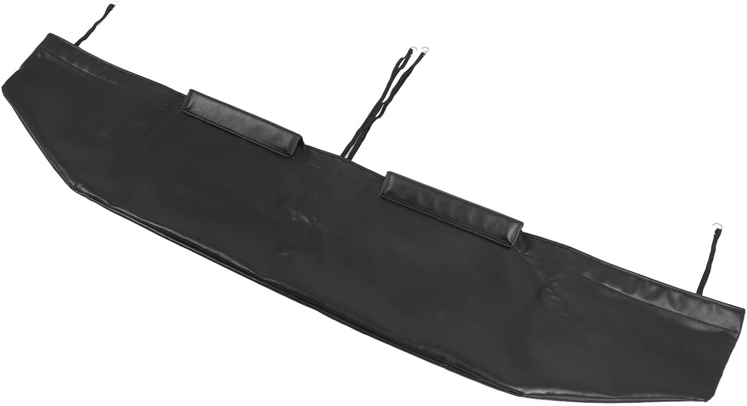 Yinaniutos Bonnet Protector Compatible with Toyota Land Cruiser Prado 250 2024-2025 Accessories | Leather Front Hood Bonnet Stone Guard Cover | 1PC Set image number 5