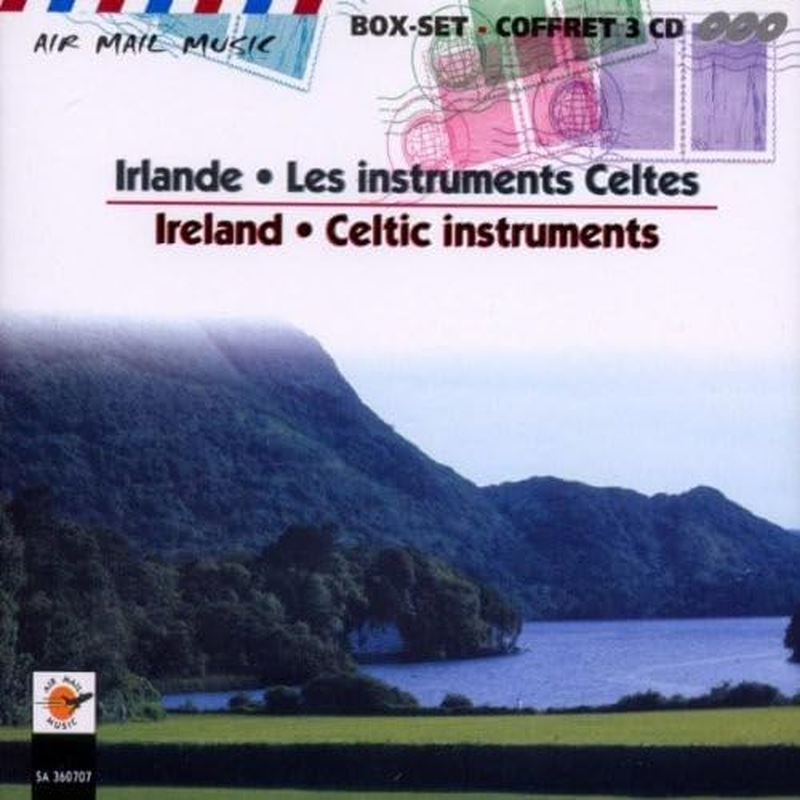 Ireland:Celtic Instruments