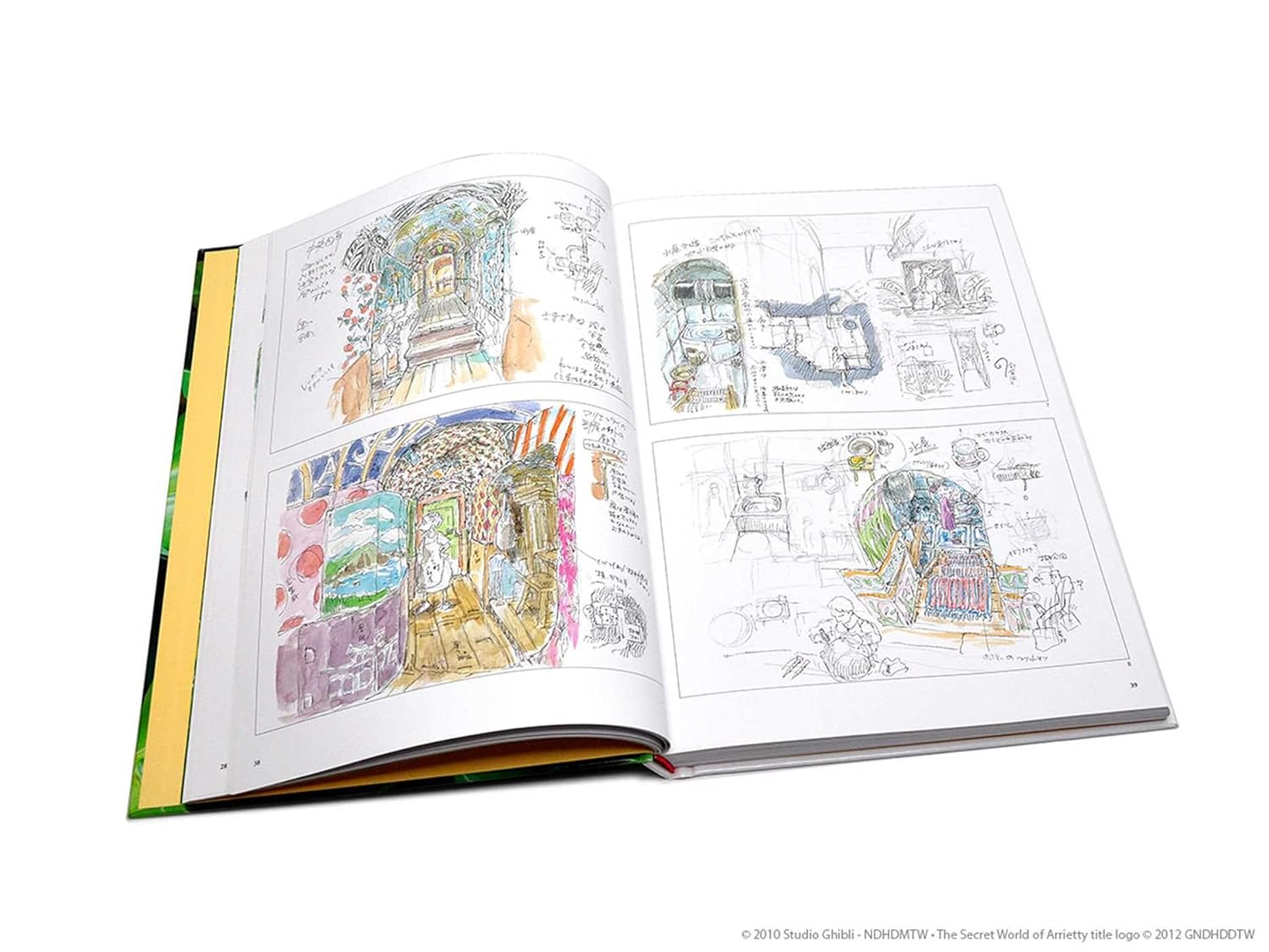 Art of the Secret World of Arrietty image number 5