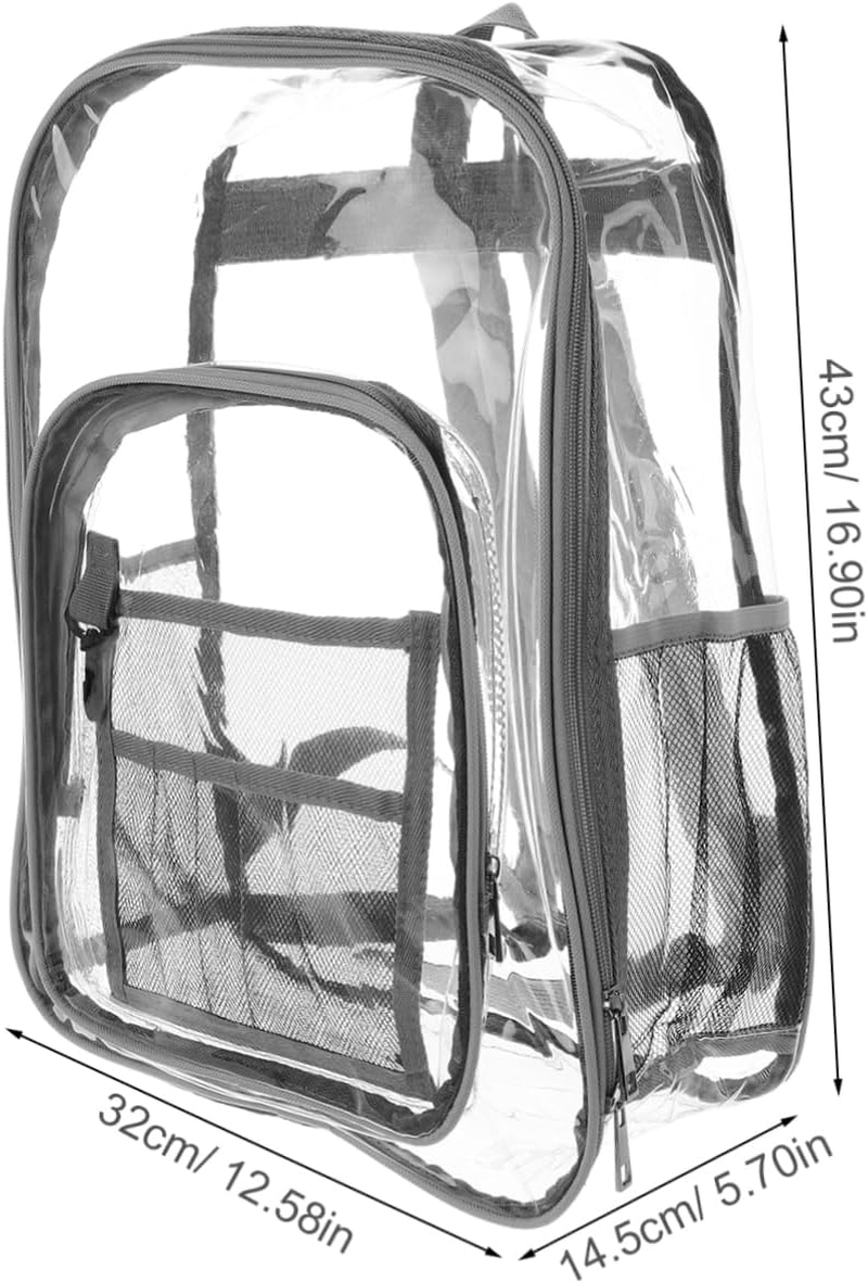 DEARMAMY Backpack Lightweight Outdoor Storage and Stadium Use Adjustable Shoulder Belt image number 2