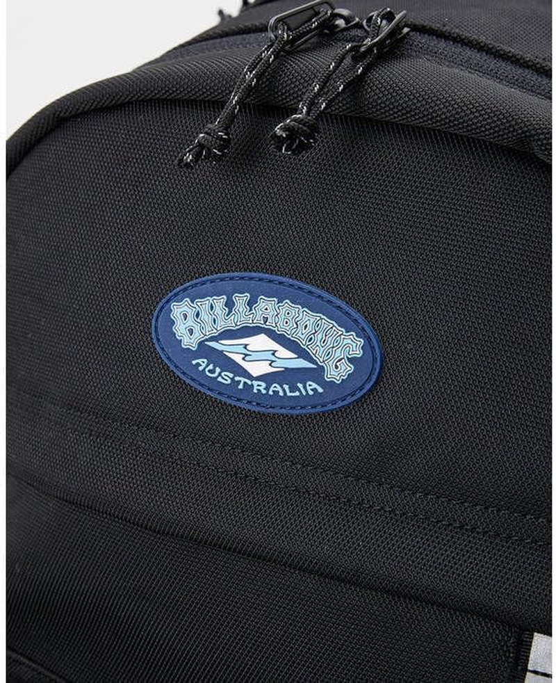 Billabong SCHOOL Style Blk F Backpack, Black, Ｆ image number 6
