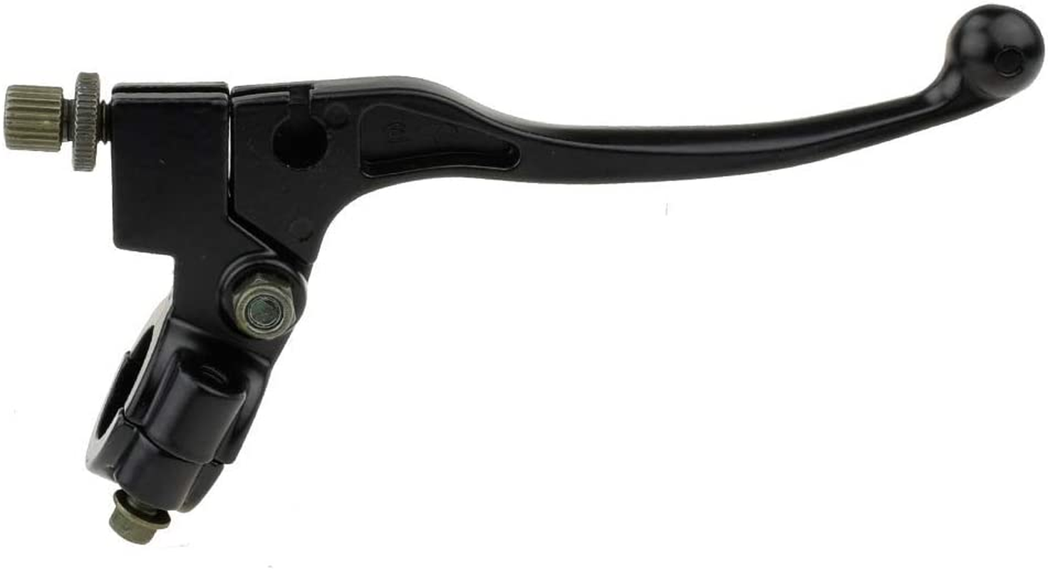 HIAORS 7/8'' Left Handlebar Clutch Lever and Clutch Cable Compatible with 50Cc 70Cc 90Cc 110Cc 125Cc 150Cc Taotao DB17 DB27 Apollo RFZ X-Pro Coolster DBX18 SSR Pit Dirt Motor Mini Bike Black Parts image number 6