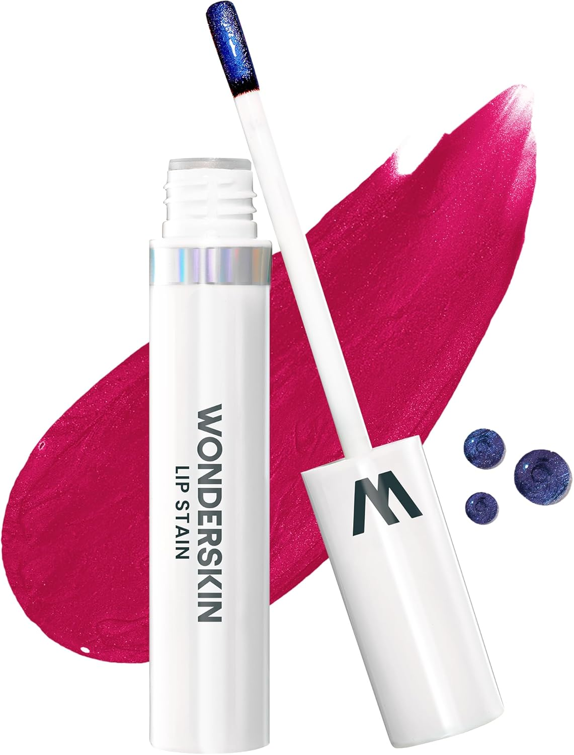 Wonderskin Wonder Blading All Day Lip Stain Peel off Masque - Long Lasting, Waterproof & Transfer Proof Lip Tint, Matte Finish Peel off Makeup (Darling Masque)