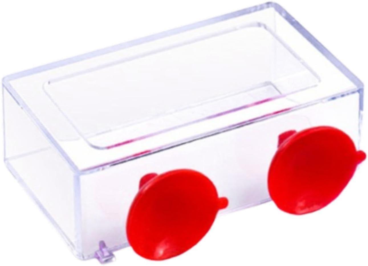 B Baosity Fish Feeding Ring Aquatic Turtle Aquarium Accessories,Turtle Feeding Ring Float Food Feeder, S image number 5