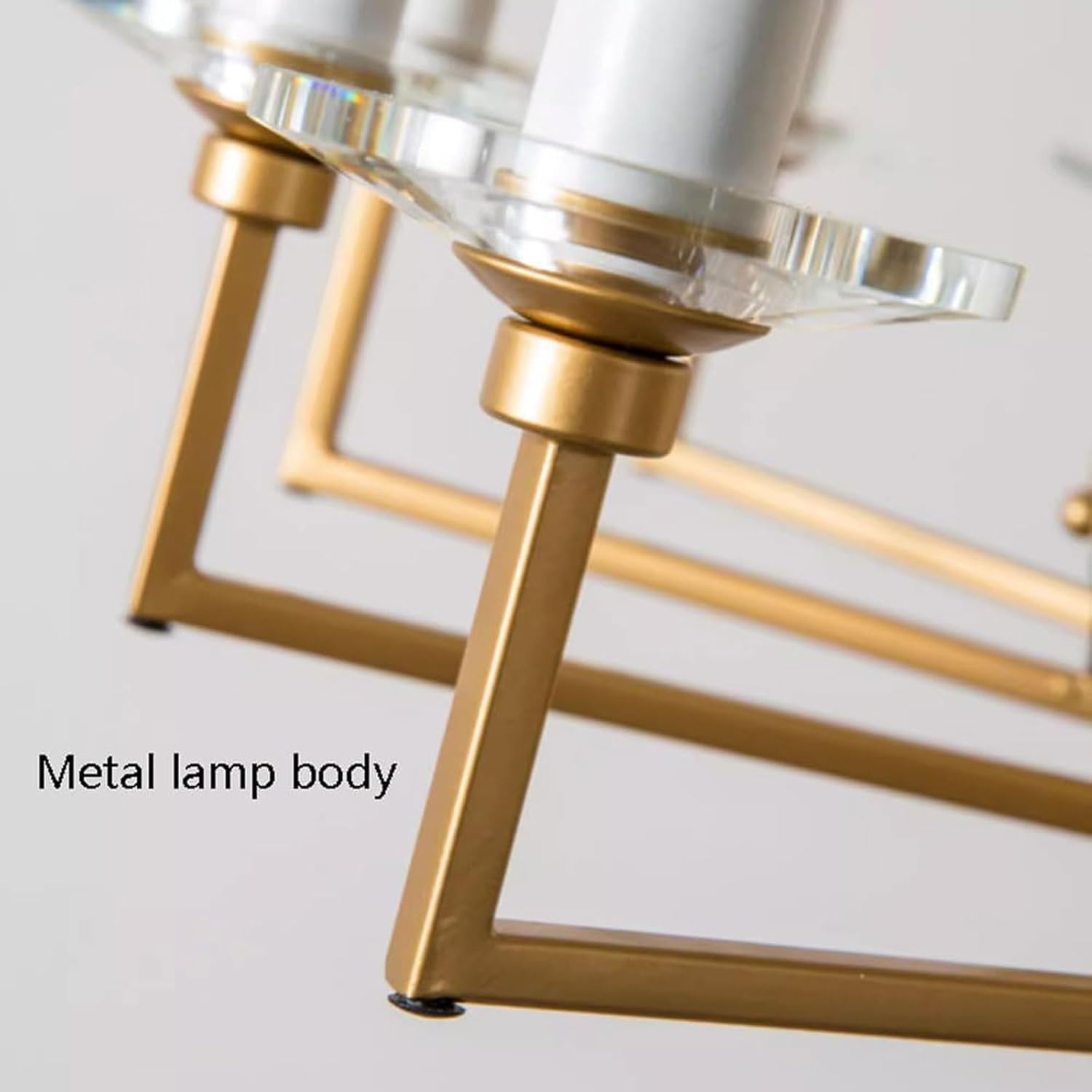 Vintage Metal Wall Mount Lights 3-Light Wall Lamps Crystal Wall Sconces Wall Lighting Fixture Home Villa Bedroom Hallway Wall Lighting image number 1