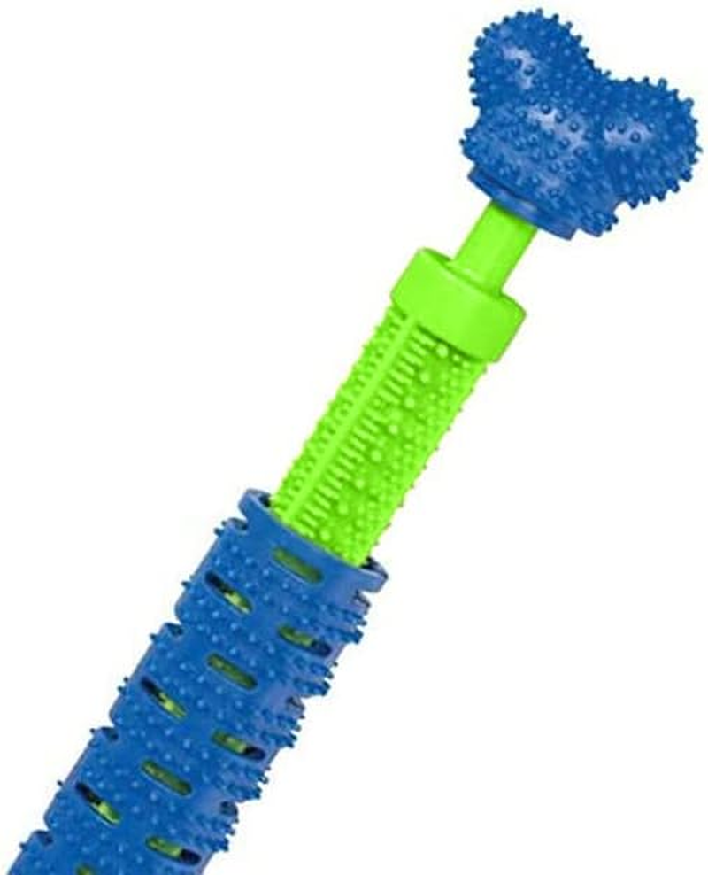 Retoo Dog Toy, Chew Toy for Dogs, Bone Shaped, Robust Dog Toy for Large and Small Dog Breeds, Rubber Puppy Toy, Dental Care for Large Dogs, 23 Cm Long image number 6