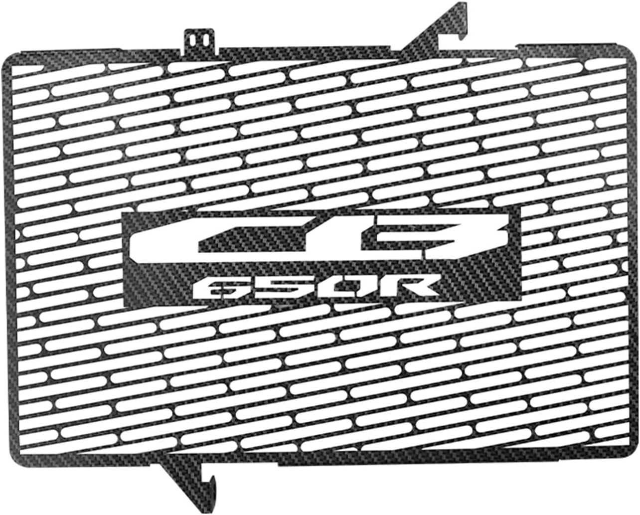 Stainless Steel Radiator Guard Radiator Grille Cover Protection Compatible with Motorcycle CB650R 2019-2022 CB 650R CB650 R 2020 2021 (Color : Silver)