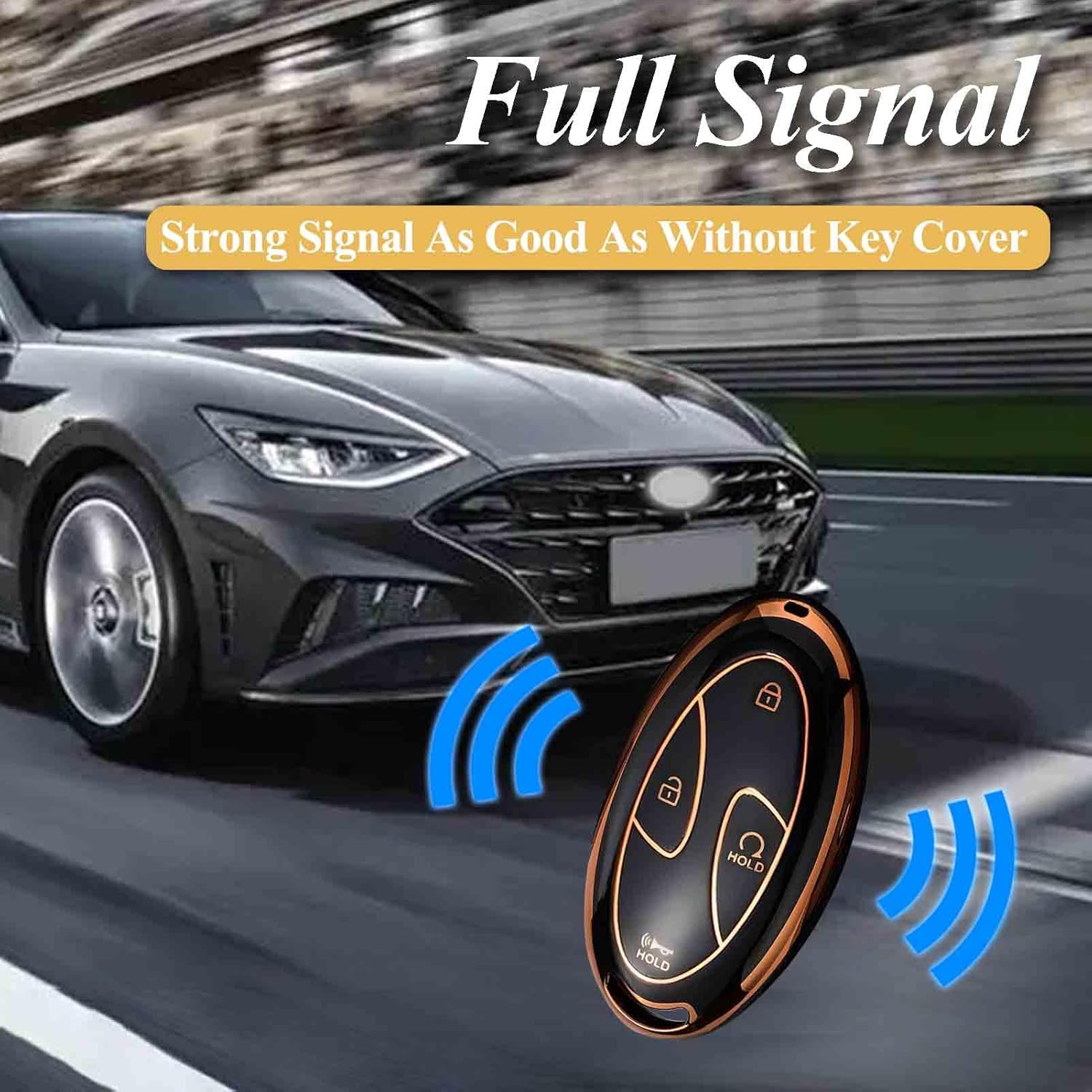 Compatible with Hyundai Key Fob Cover Accessories, Pink image number 6