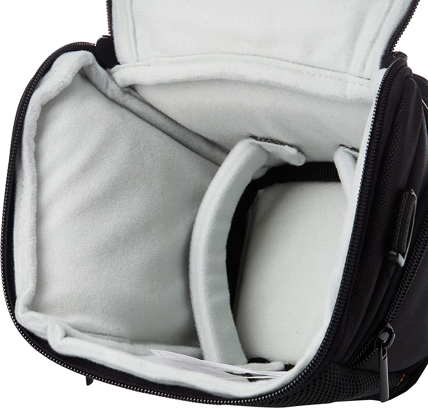 Amazon Basics Holster Camera Case for DSLR Cameras - 18 X 16 X 23 Cms, Black