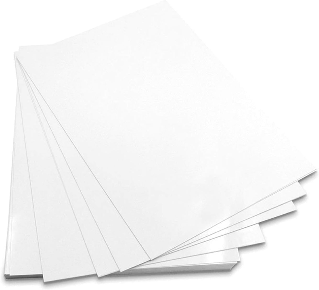 Professional A4 Size 20 Sheets Glossy Photo Paper 8.3 * 11.7 Inch 200Gsm Waterproof Resistant High Gloss Finish Surface Quick Dry for Canon Epson HP Color Inkjet Printer image number 4