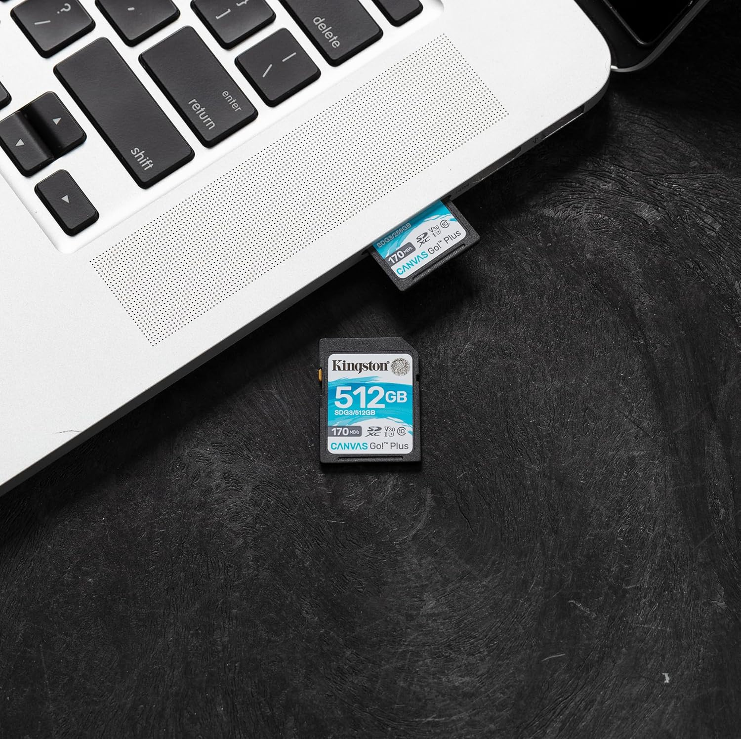 Kingston 128 GB SDXC Canvas Go plus 170Mb/S Read SD Memory Card image number 4