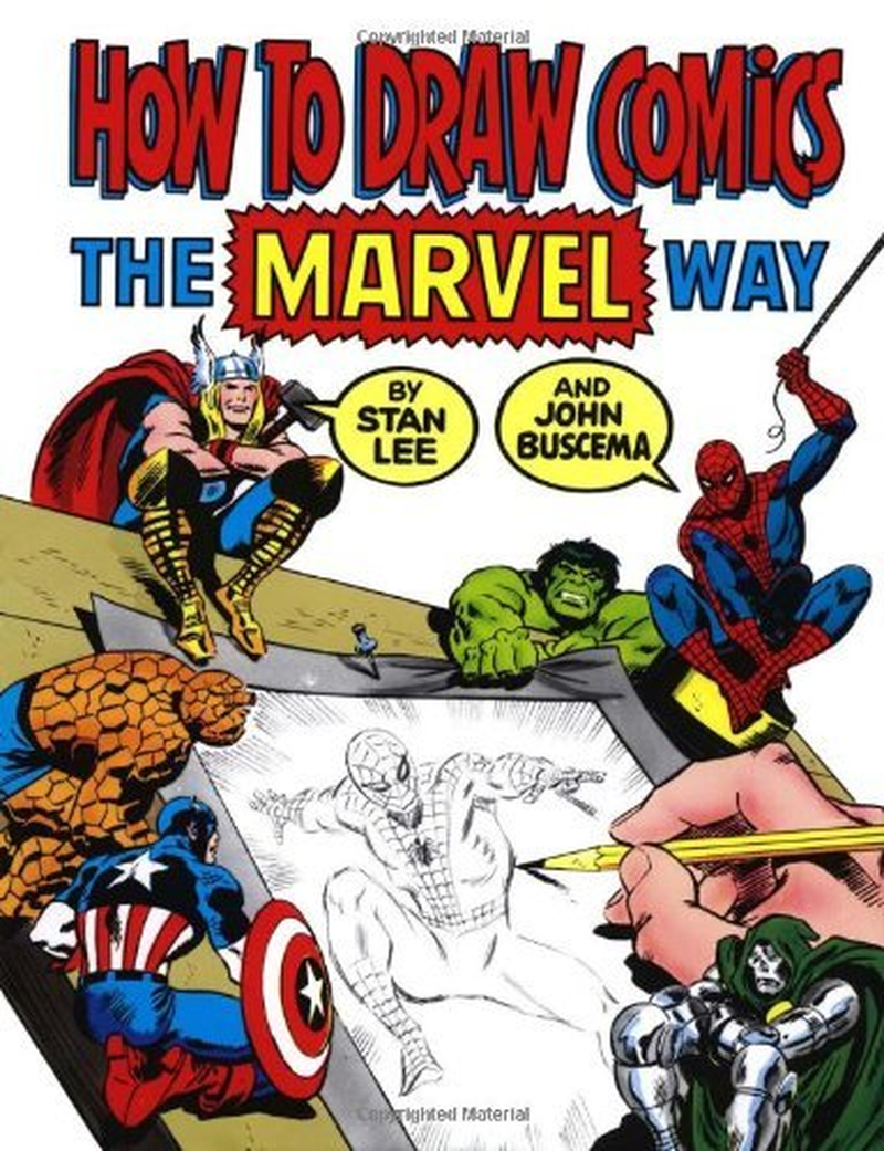 How to Draw Comics the "Marvel" Way image number 2