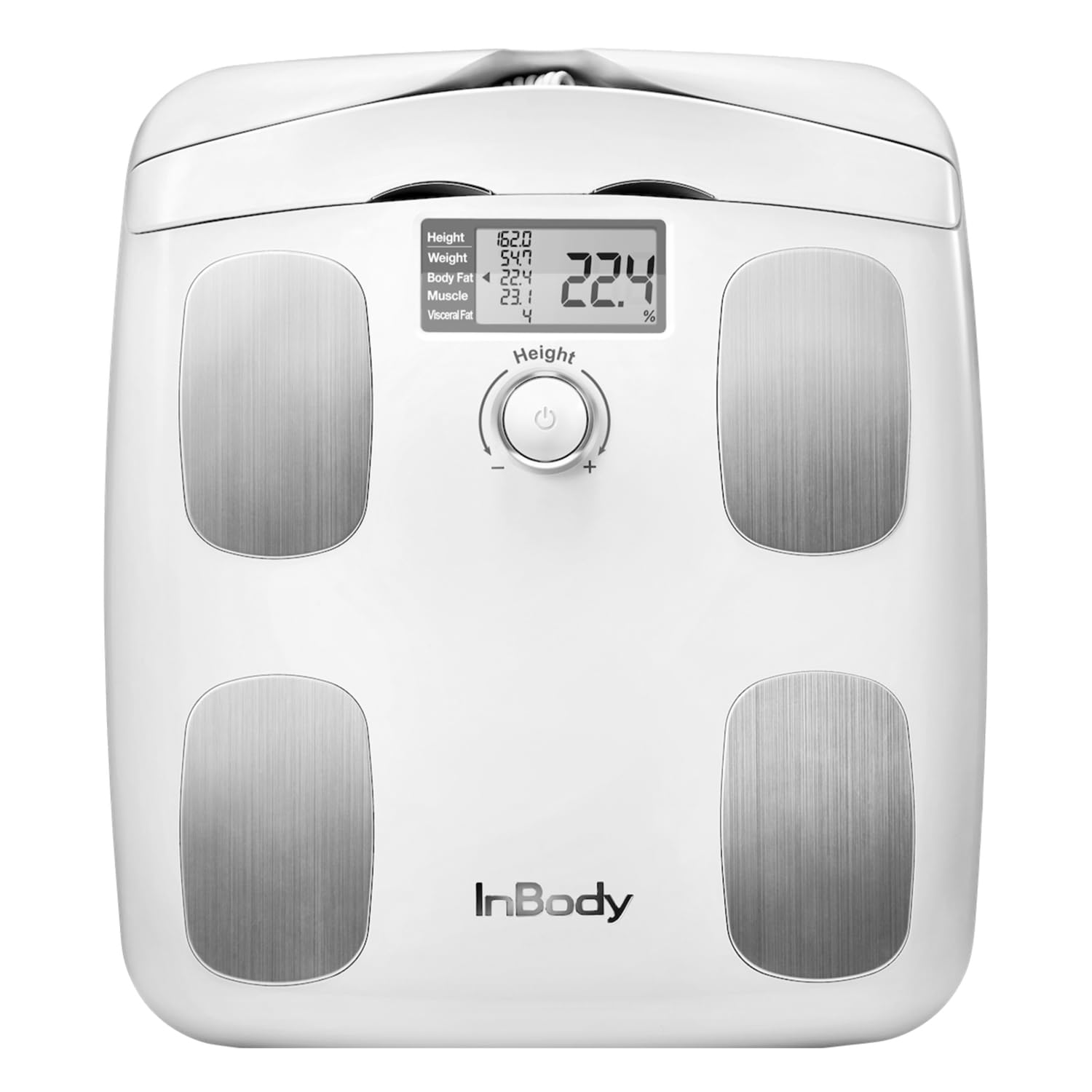 Inbody Dial H20N Smart Body Composition Scale &ndash; Full Body Digital Scale, BMI & Body Fat Analyzer, Muscle Mass Scale &ndash; Bluetooth Connected with App (White) image number 2