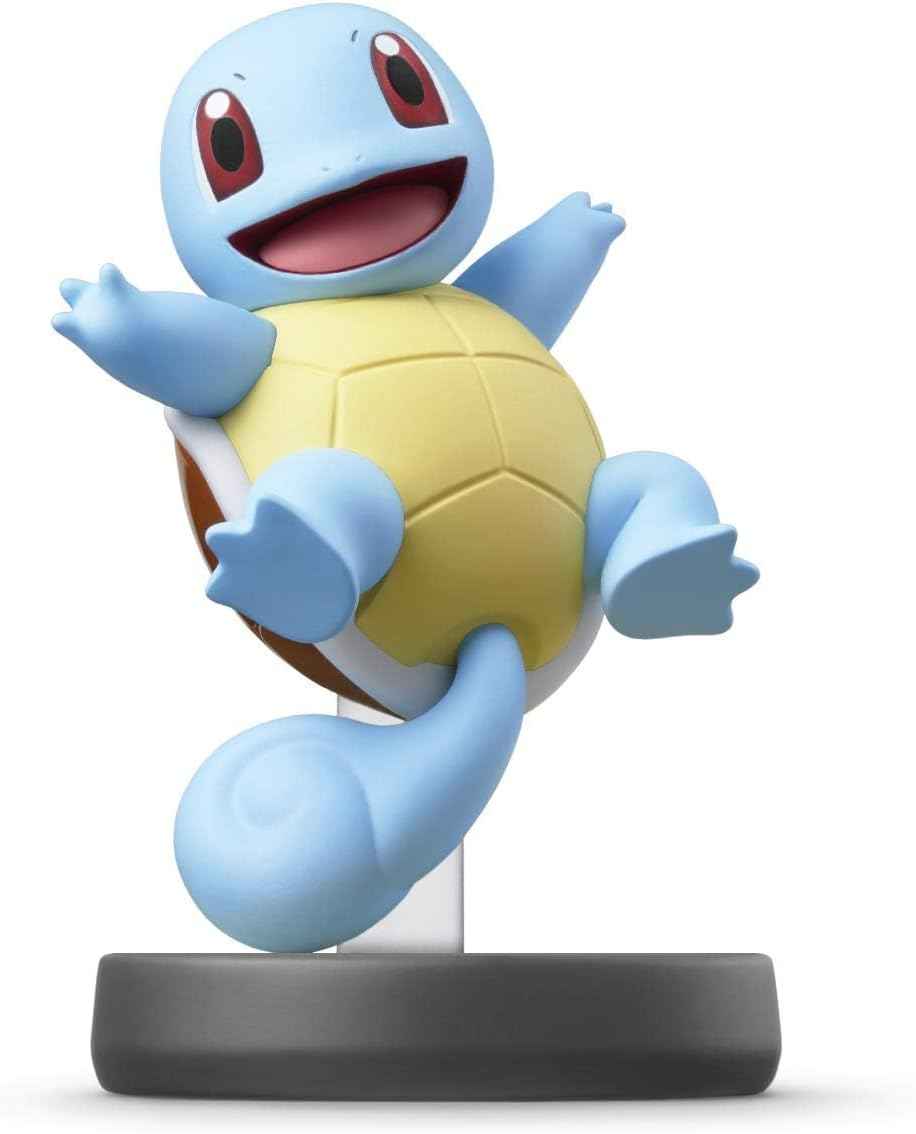 Amiibo Squirtle - Super Smash Bros. image number 5