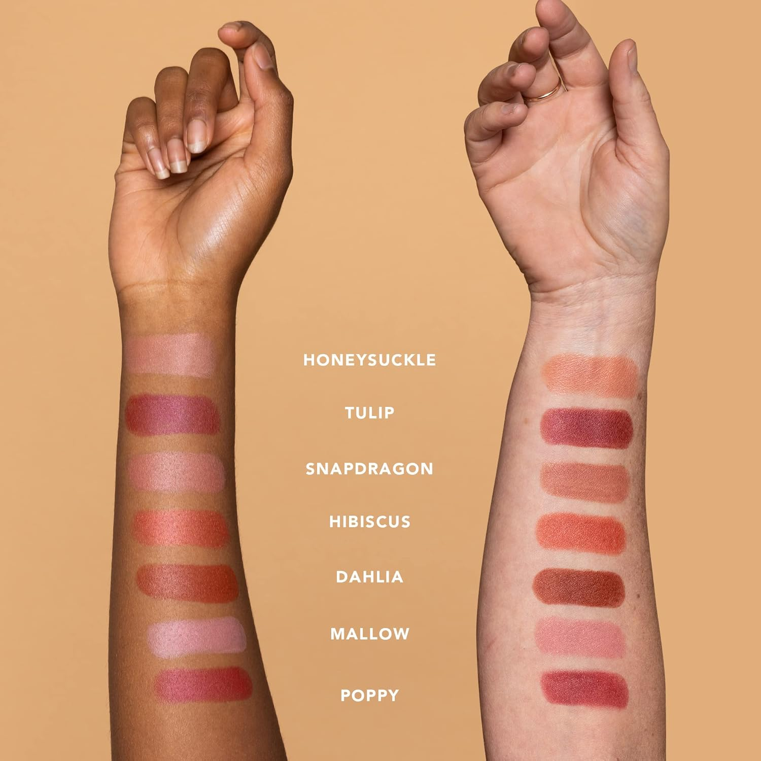 Snapdragon Rosy Mauve Lipstick - 8G - Ethique - Mallow image number 6