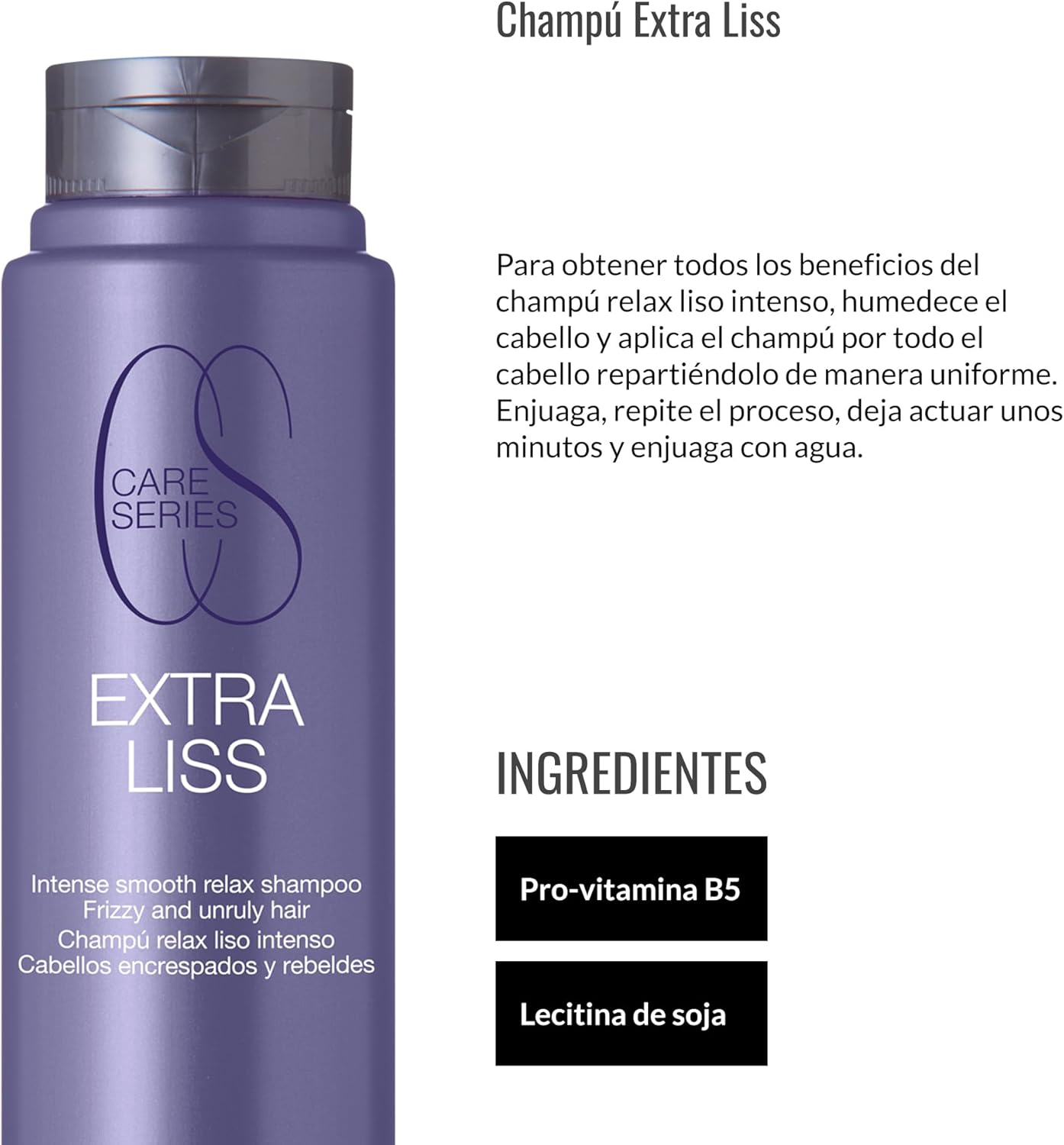 Lendan LD Extra Liss Shampoo - 300Ml image number 1